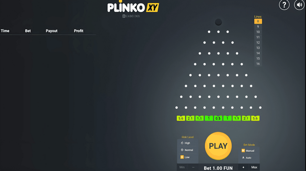 Plinko Online casino - pregled i pravila igre Plinko Online casino - pregled i pravila igre
